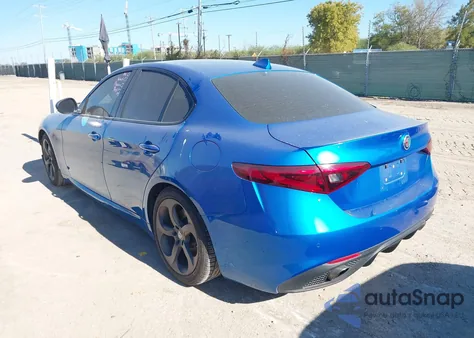 2018 Alfa Romeo Giulia Rwd from USA, damaged, VIN ZARFAEBN0J7566218